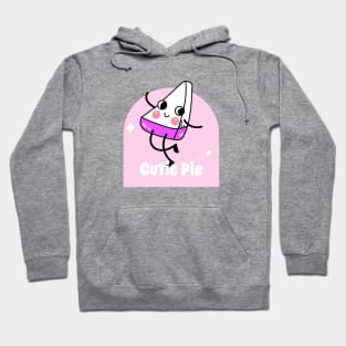 Cute Slice of Pie Hoodie